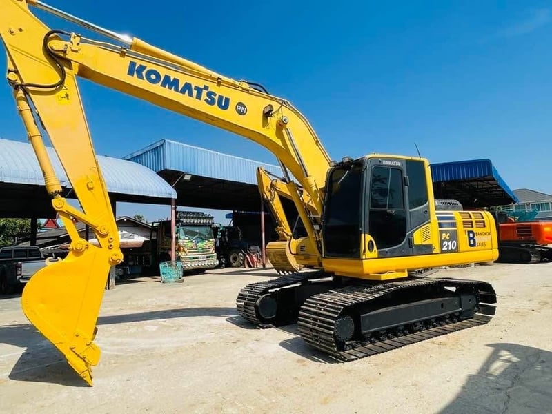 PC210-10MO รถสวย เครื่อง-เกียร์แห้ง 