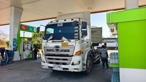 หัวลาก HINO วิคเตอร์ 380 ปี 61 ปี 65   หางเซมิดั้มสามมิตร   ปี 64 ปี 65 