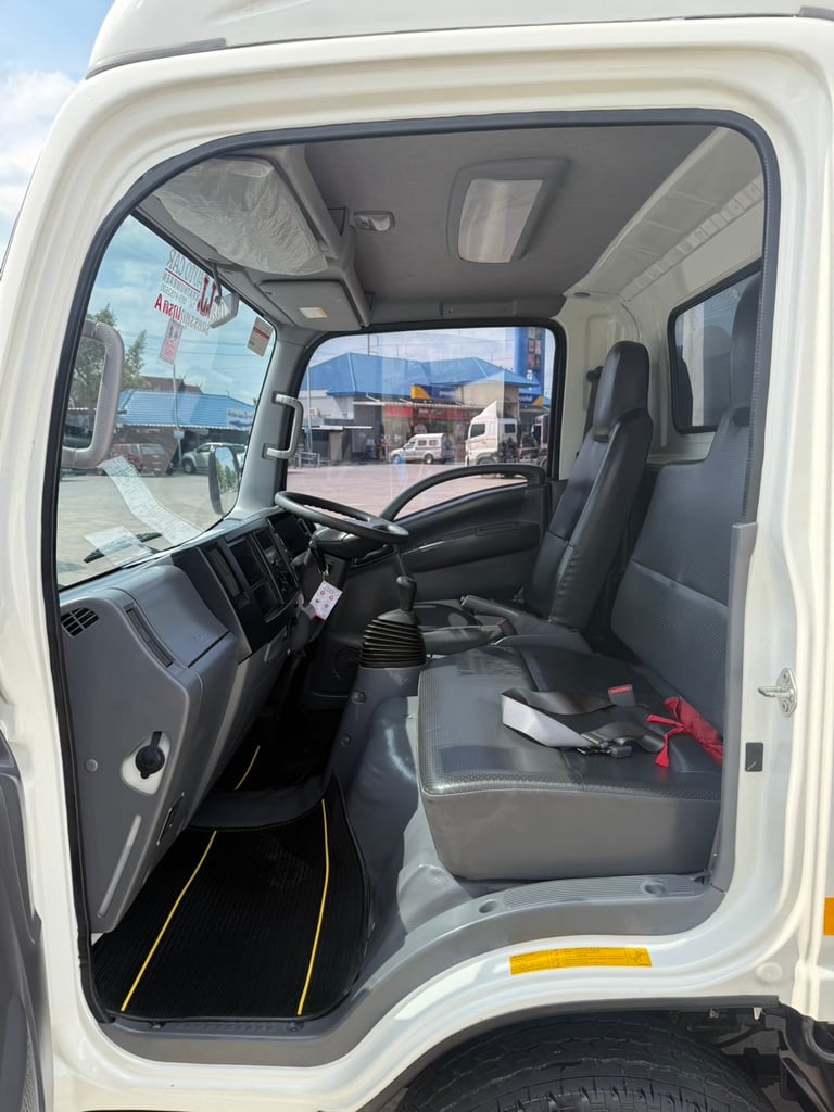 ไมล์ 30,649 กิโล❗️ISUZU NLR 130 แรง  ตู้แห้ง ยาวใน 3.20 เมตร  ปี 2567 ไมล์ 30,649 กิโล❗️ISUZU NLR 130 แรง  ตู้แห้ง ยาวใน 3.20 เมตร  ปี 2567