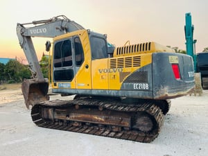 วอลโว่บีฟาม EC210B รถสวยเครื่องปั๊มแห้ง 