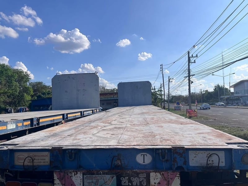 หัวพร้อมหาง ISUZU 270 ยูโร1 ปี.45 (เครื่องส้ม)