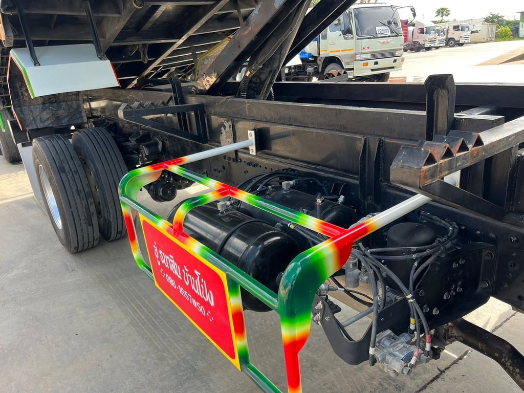 ไมล์ 61,747❗️HINO FG8J 240 แรง ดัมพ์ปิเนียม ไมล์ 61,747❗️HINO FG8J 240 แรง ดัมพ์ปิเนียม