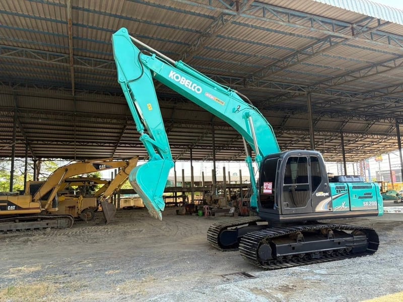 SK200 SUPER XM ไมล์ ช.ม 9800 เก็บงานทั้งคัน