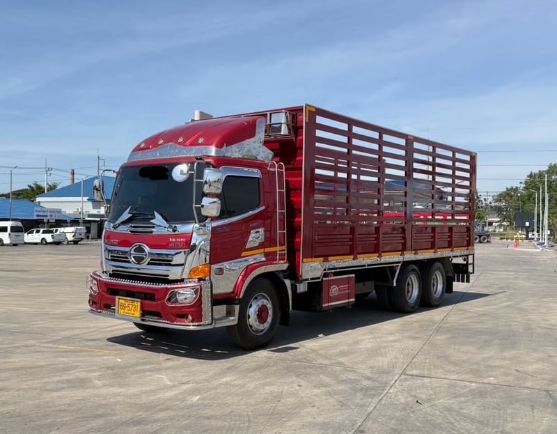10ล้อ HINO FL8J 260 ปี 2566 ไมล์ 160.086 กิโล