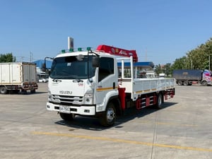 ไมล์ 76,491 กิโล❗️ISUZU NEW FRR 210 ติดเครน 3 ตัน ไมล์ 76,491 กิโล❗️ISUZU NEW FRR 210 ติดเครน 3 ตัน