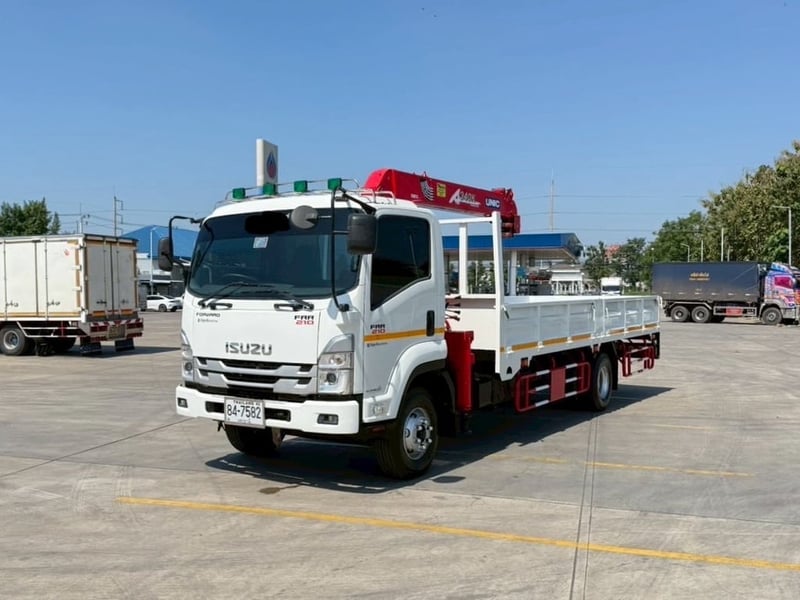 ไมล์ 76,491 กิโล❗️ISUZU NEW FRR 210 ติดเครน 3 ตัน 4 ปลอก ยี่ห้อ UNIC กระจกไฟฟ้าไฟหน้าโปรเจ็คเตอร ถุงลมนิรภัย ยาว 5.70 เมตร ปี 2565 ราคา 1,490,000 บาท 📞094-653-6339 อิฐ ไมล์ 76,491 กิโล❗️ISUZU NEW FRR 210 ติดเครน 3 ตัน 4 ปลอก ยี่ห้อ UNIC กระจกไฟฟ้าไฟหน้าโปรเจ็คเตอร ถุงลมนิรภัย ยาว 5.70 เมตร ปี 2565 ราคา 1,490,000 บาท 📞094-653-6339 อิฐ