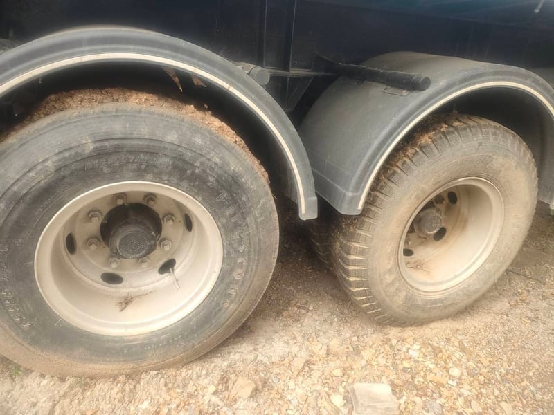 ขายด่วน เซมิดั้มพ์ ปี 2554 สองคาน 