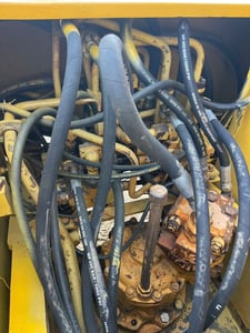 PC120-3  แอร์เย็น ระบบพร้อม