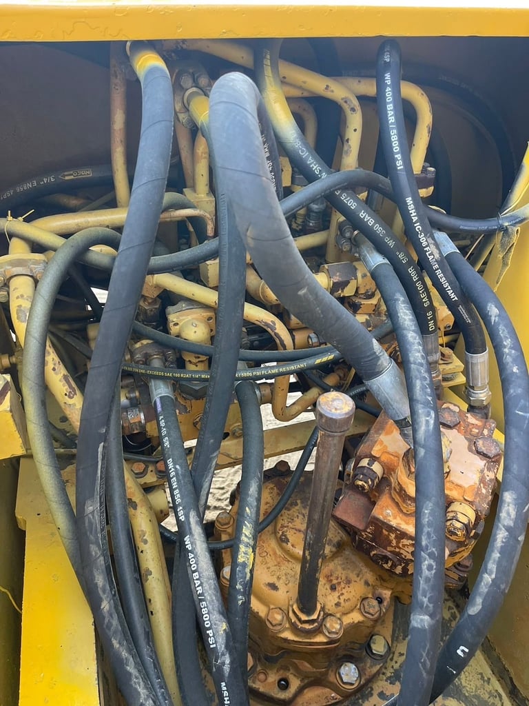 PC120-3 ระบบพร้อมใช้งาน แอร์เย็น PC120-3 ระบบพร้อมใช้งาน แอร์เย็น