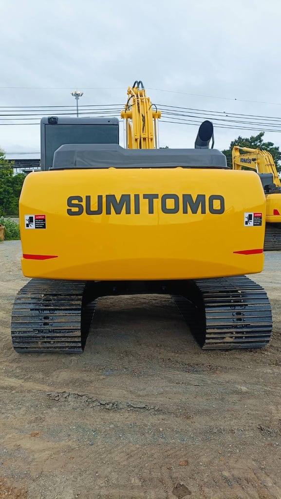 เข้าใหม่❗️ไมล์ 7,xxx ชม❗️Sumitomo Sh 130-6 สวยพร้อมใช้