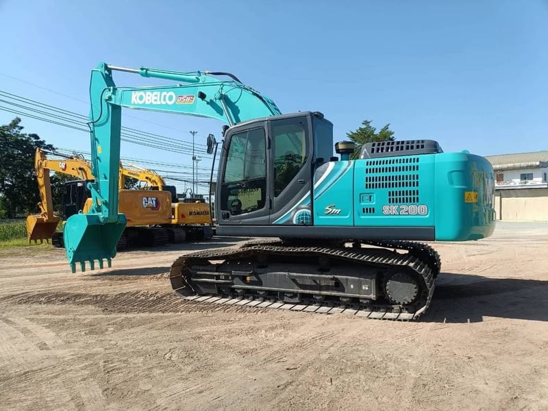 ไมล์ ชม 6,000❗️Kobelco 200-10 SM  เหลือ PM 7000 ช.ม