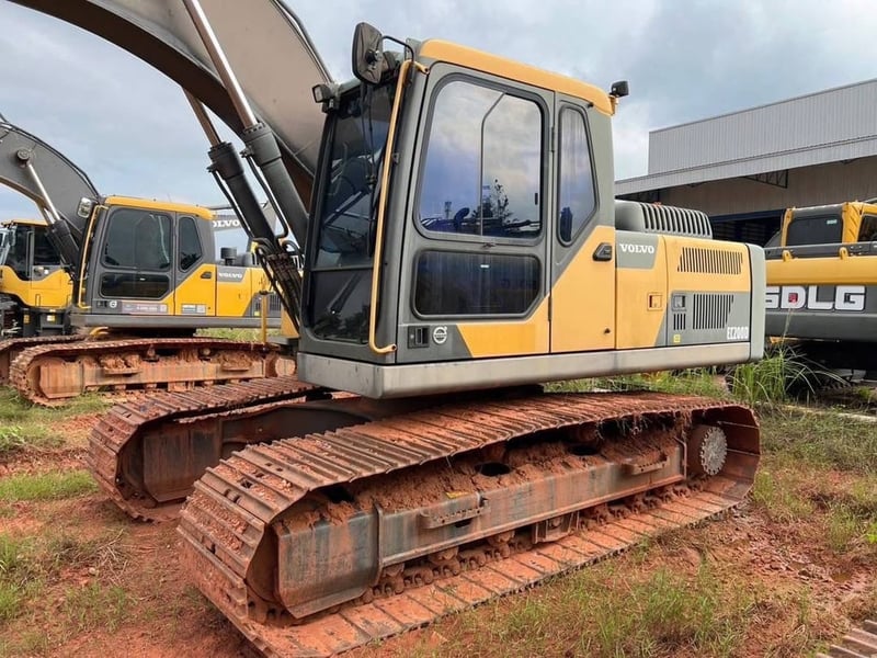 ไมล์ ช.ม 795❗️Volvo EC200D เครื่องแน่น แอร์เย็นฉ่ำ ไมล์ ช.ม 795❗️Volvo EC200D เครื่องแน่น แอร์เย็นฉ่ำ