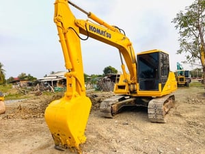 PC120-3 คนโทรสั้น เครื่องดี  ปั๊มดี  แอร์เย็นๆ