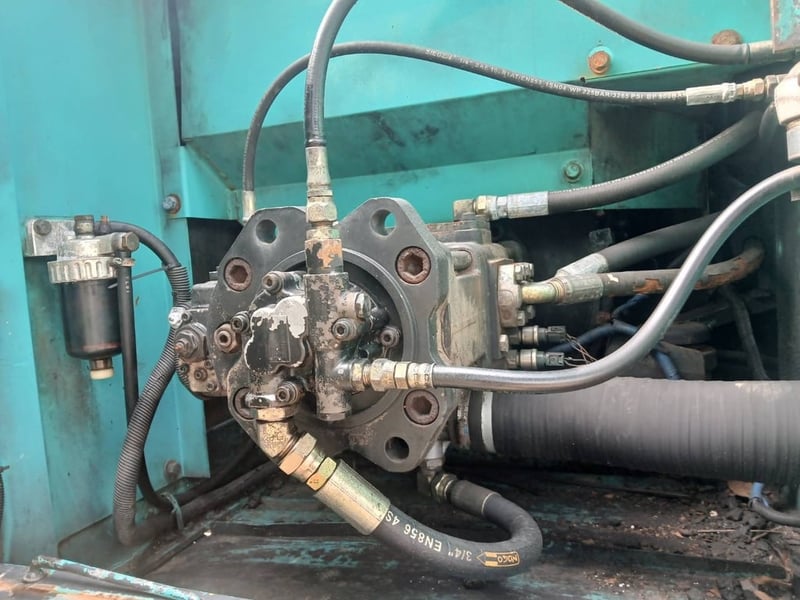 SK200-6 YN10 ไมล์ 9,000 ชม. มีไลน์หัวเจาะ