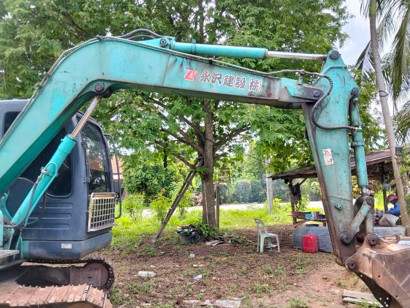 Kobelco Sk75-8  (เก่านอก) พร้อมใช้
