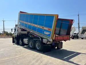 ISUZU FYH 360 แรง 12ล้อแท้ๆดั้มพ์เกษตร ปีเนี่ยม