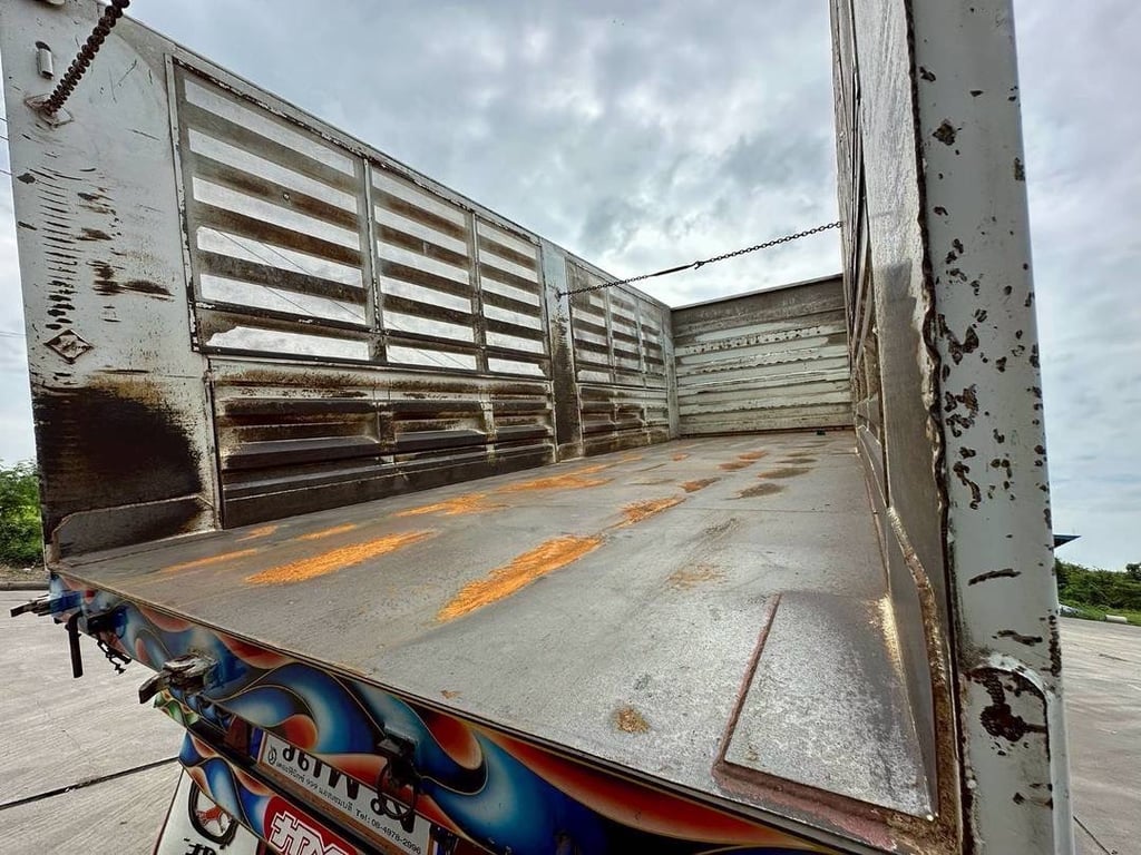 ISUZU FXZ 360 พ่วงแม่ลูกดั้มพ์  ใส่ของ 31.300 ตัน  อู่ ฟินิกซ์  ปี 2565