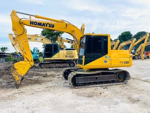 PC120-3  แอร์เย็น ระบบพร้อม