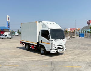 ISUZU NLR 130 ตู้แห้ง 3 บาน ยาวใน 3.20 เมตร