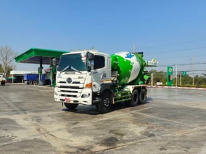 เข้าใหม่❗️ไมล์ 3 หมื่น❗️HINO FM1A 344  โม่ปูน 6 คิว