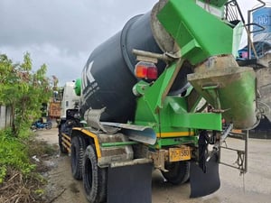 เข้าใหม่❗️ไมล์ 79,196❗️HINO FM1A 344  โม่ LIEBHERR 7 คิว