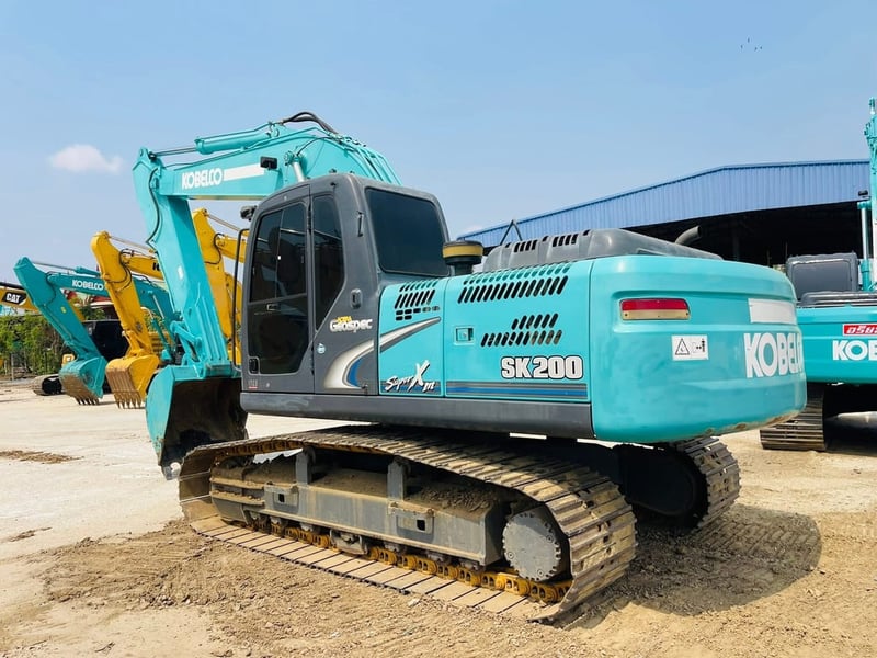 SK200-8XM เดิมบางทั้งคันสีเดิม ไม่เคยทำสี SK200-8XM เดิมบางทั้งคันสีเดิม ไม่เคยทำสี