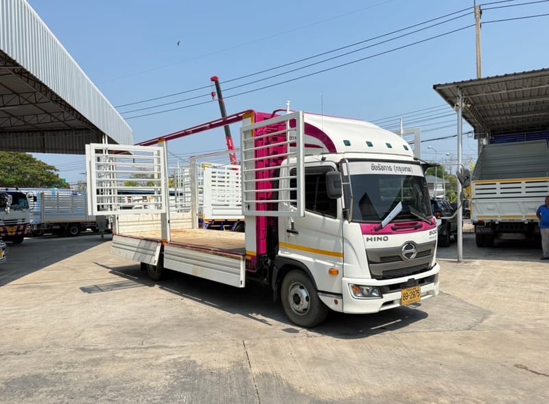 เข้าใหม่❗️ไมล์ 1 หมื่น กิโล❗️ HINO NEW FC9J 210 
