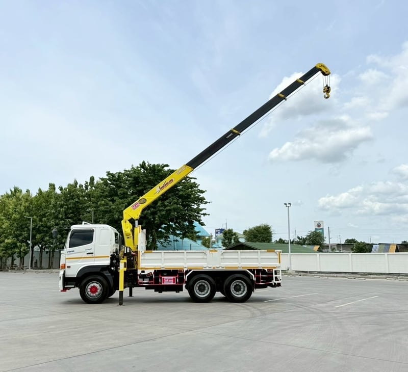ติดเครน 5 ตัน❗️ไมล์ 15,489❗️สองเพลา HINO FM1A 344 เครน 5 ตัน ติดเครน 5 ตัน❗️ไมล์ 15,489❗️สองเพลา HINO FM1A 344 เครน 5 ตัน