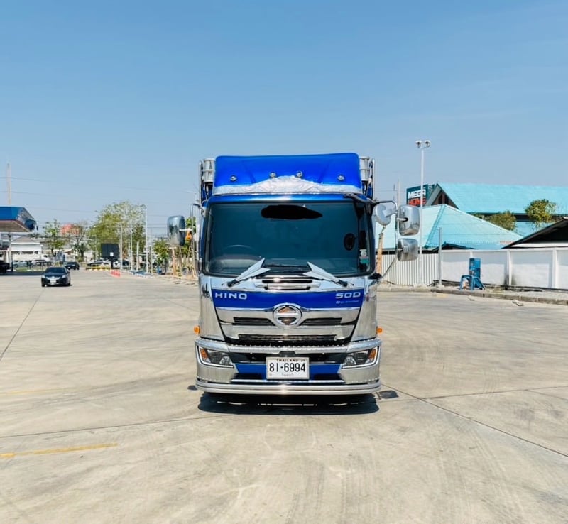 เข้าใหม่❗️ไมล์ 19,006 กิโล❗️ ปี 2563 HINO NEW FC9J 210 แรง