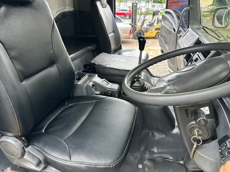 ISUZU FXZ 360 ปี 2560 พ่วงแม่ลูกดั้มพ์ คอกเกษตร