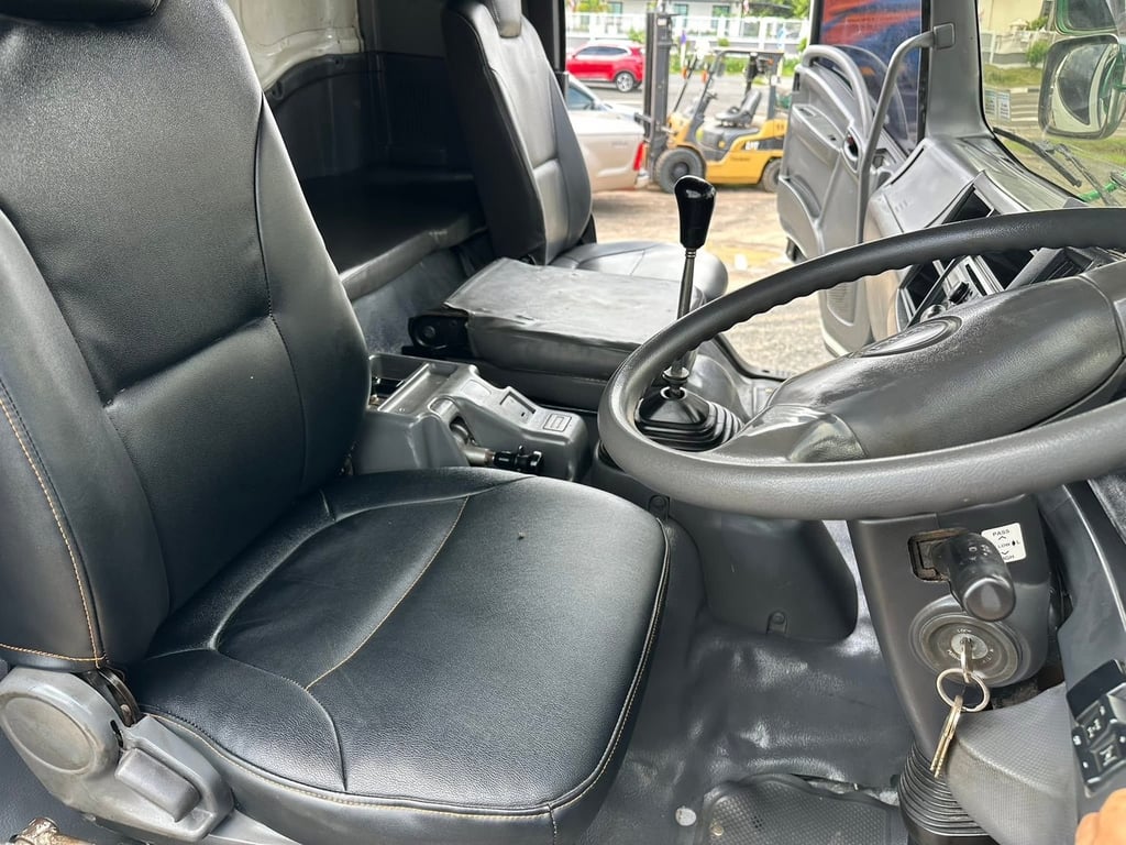 ISUZU FXZ 360 แรง พ่วงแม่ลูกดั้มพ์ เกษตร