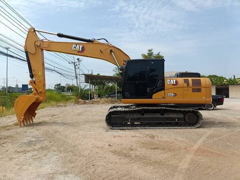 ไมล์ ช.ม 1,000 Cat320GX เหมือนใหม่