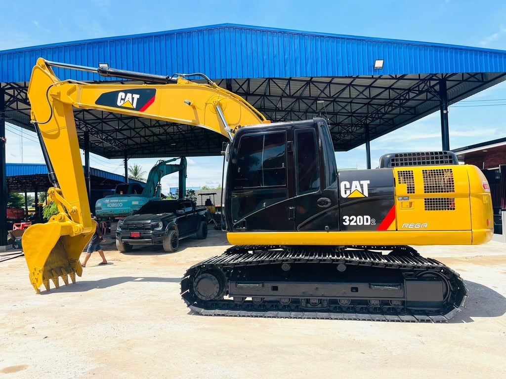 CAT313D2GC ปี 62 สวยเดิมมือเดียวป้ายแดง CAT313D2GC ปี 62 สวยเดิมมือเดียวป้ายแดง