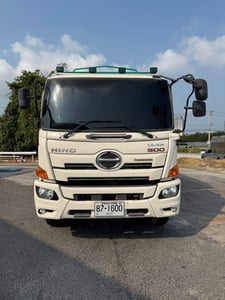 เข้าใหม่❗️ไมล์ 62,749 กิโล❗️ HINO FM8J 260  ดั้มพ์ปีเนียม