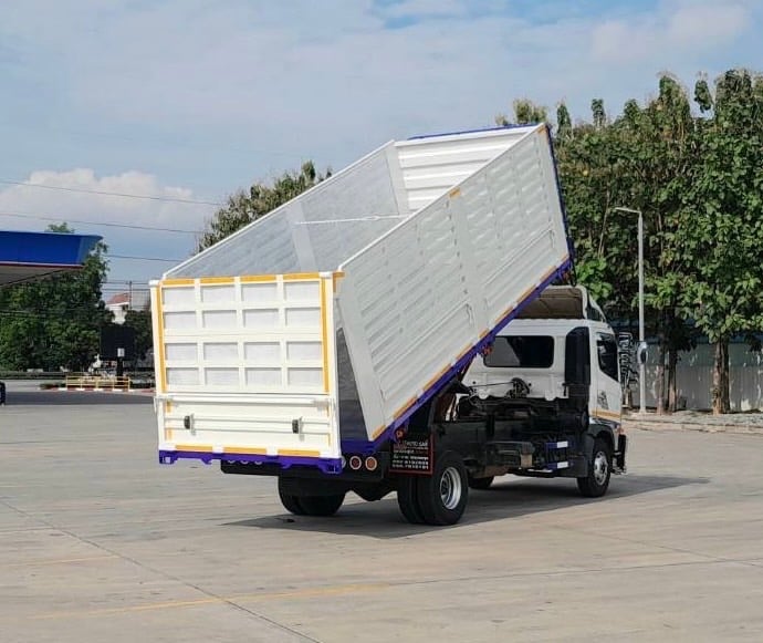 ไมล์ 76,888 กิโล❗️NEW FC9J 210  ดั้มพ์เกษตร