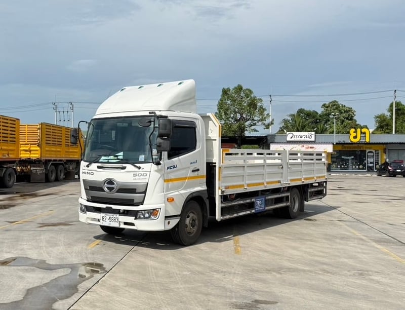 ไมล์ หมื่นกว่า❗️HINO FC9J 210  กะบะ ยาว 6.60 เมตร ธันวาคมปี 2567