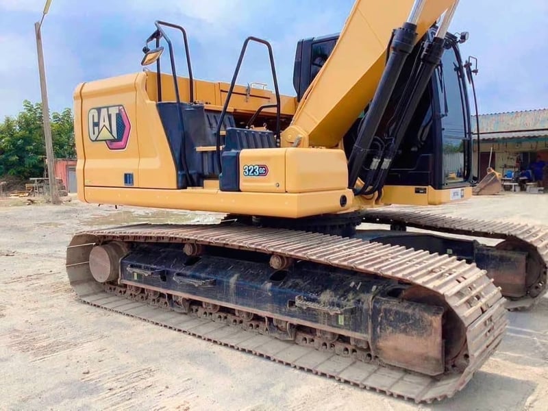 ไมล์ ช.ม 4,000❗️CAT323 NEXT  GEN GC