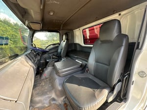 ISUZU FXZ 360 แรง พ่วงแม่ลูกดั้มพ์เกษตร 