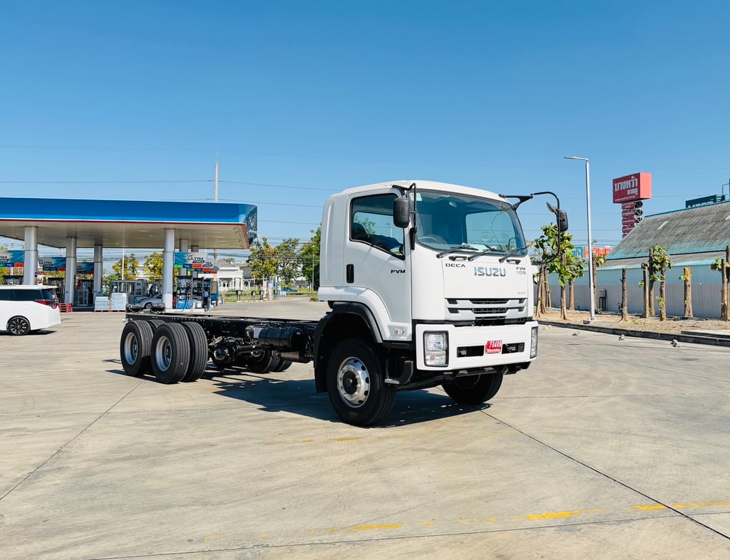 เข้าใหม่❗️ชุดจดป้ายแดง❗️ไมล์ 959 กิโล❗️ Euro 5 FVM 240 แรง