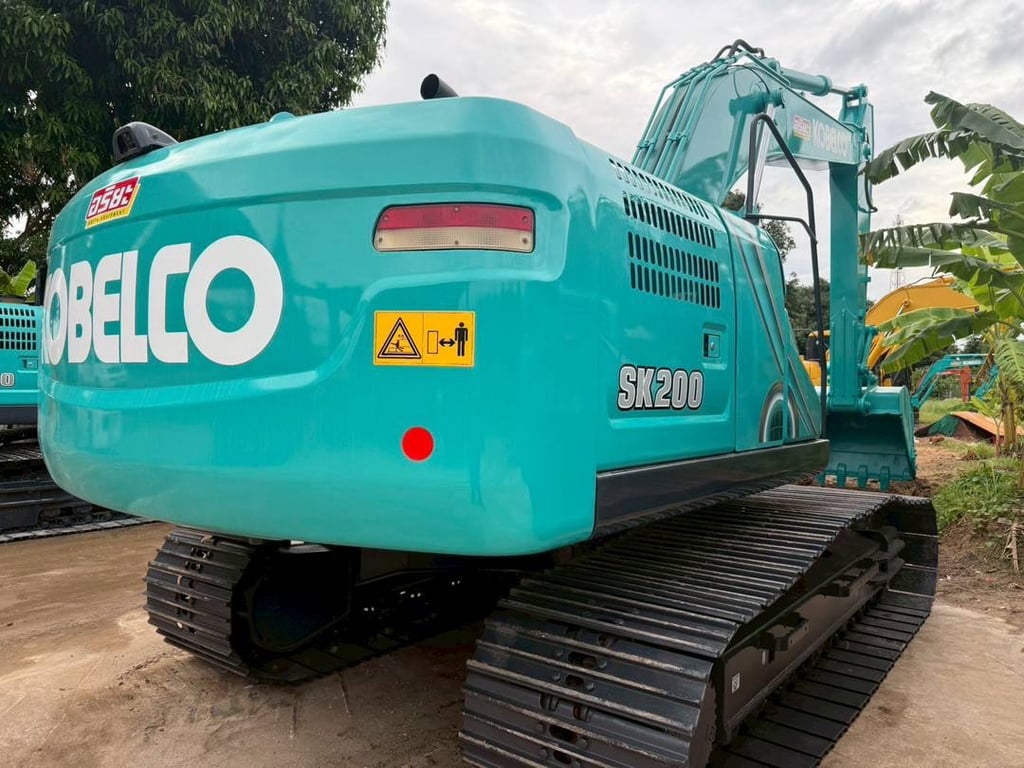 SK200-10 YN 15  ไมล์ ขม. 8727 ชุดแจ้งจำหน่าย