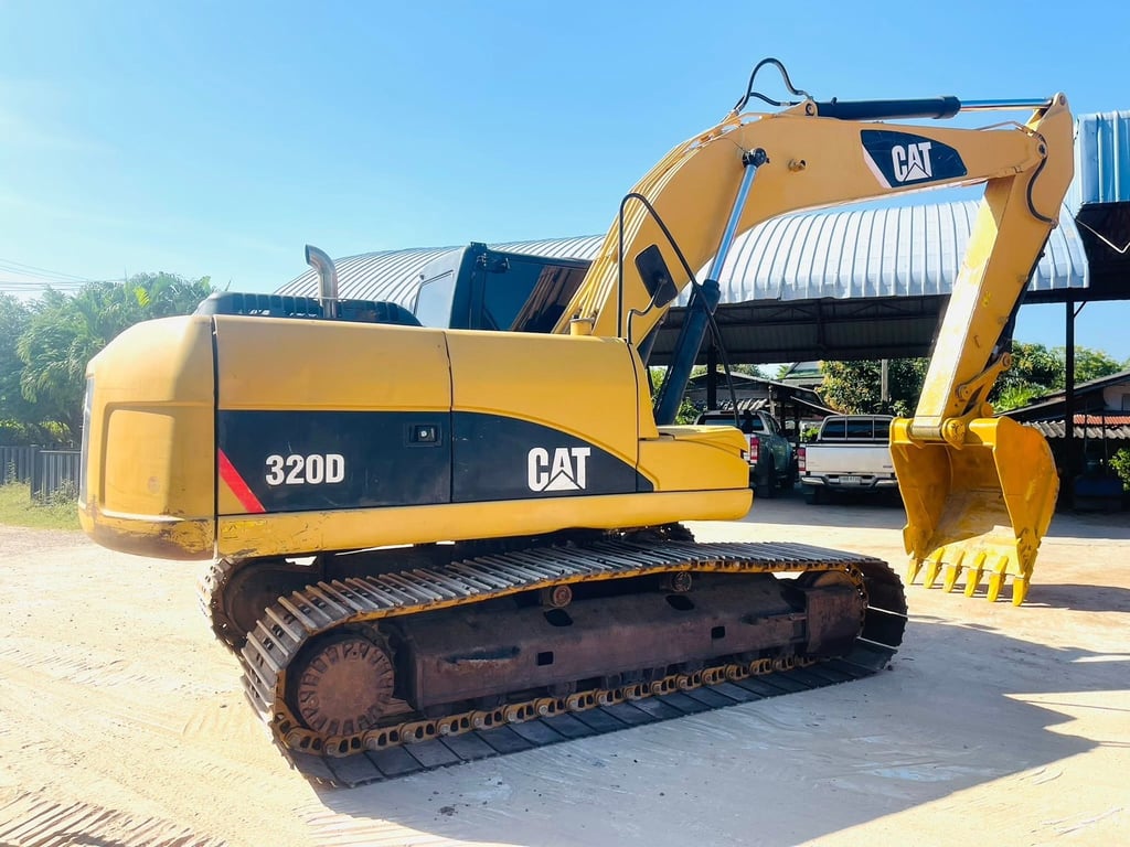 CAT320D (เก่าญีปุ่น) ไฟฟ้าครบ เครื่องปั๊มแห้ง CAT320D (เก่าญีปุ่น) ไฟฟ้าครบ เครื่องปั๊มแห้ง