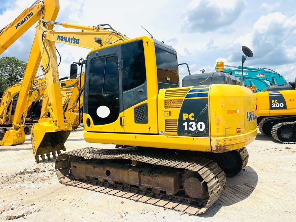 PC130-8 ไฟฟ้าครบ ระบบพร้อม ชุดจดทะเบียน