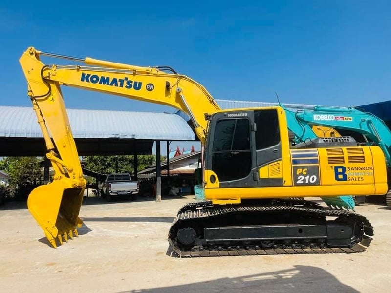 PC210-10MO รถสวย เครื่อง-เกียร์แห้ง