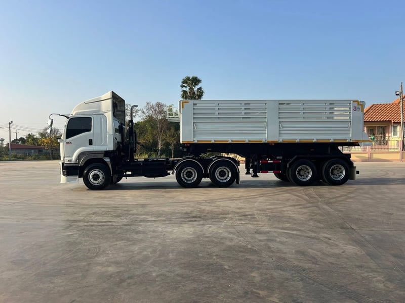 เข้าใหม่‼️ ISUZU GXZ 360 MT หัวลากพร้อมหาง