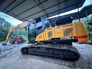 ไมล์ 1,500 ชม❗️SANY SY 215  บูมยาว 16 เมตร PM 7000 