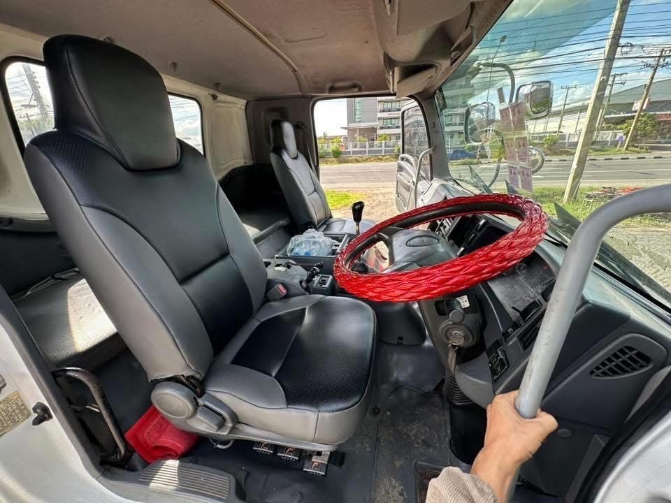 ISUZU FXZ 360 แรง หัวลากพร้อม หางเซมิดั้มพ์ หัวปี 2557 ISUZU FXZ 360 แรง หัวลากพร้อม หางเซมิดั้มพ์ หัวปี 2557