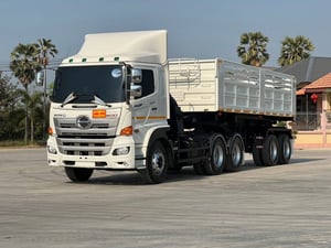 HINO FM2P 380 หัวลากพร้อมหางเซมิดั้มพ์