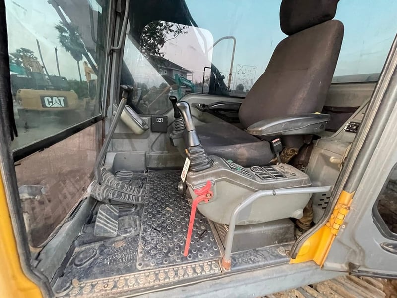 วอลโว่บีฟาม EC210B รถสวยเครื่องปั๊มแห้ง 