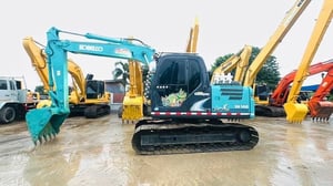 รถแบคโฮ SK140-8 สุเปอร รถห้างอริยะ