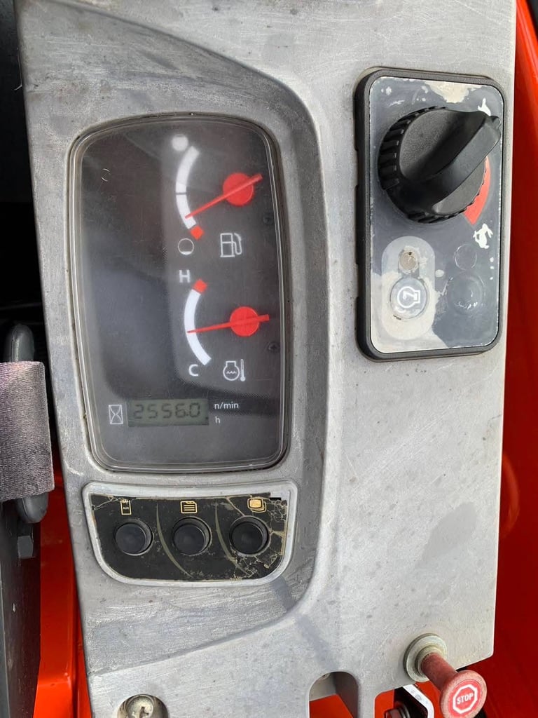 Kubota Kx 91-3SX ไฟฟ้าครบ  ระบบดี ไม่มีรั่วซึม ปี 2563